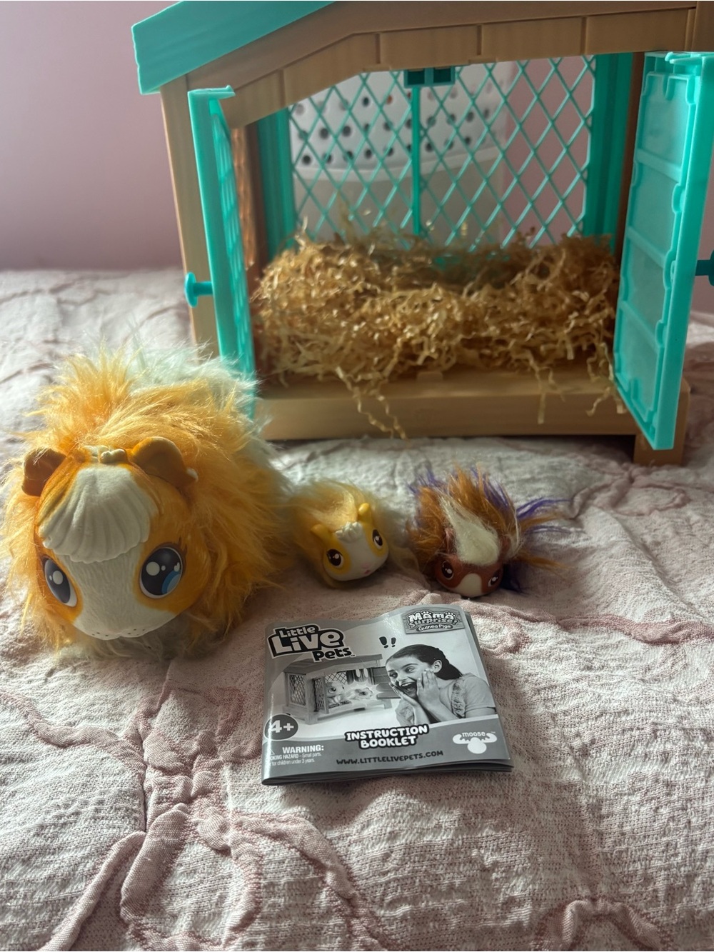 Little Live Pets Hamster & babies